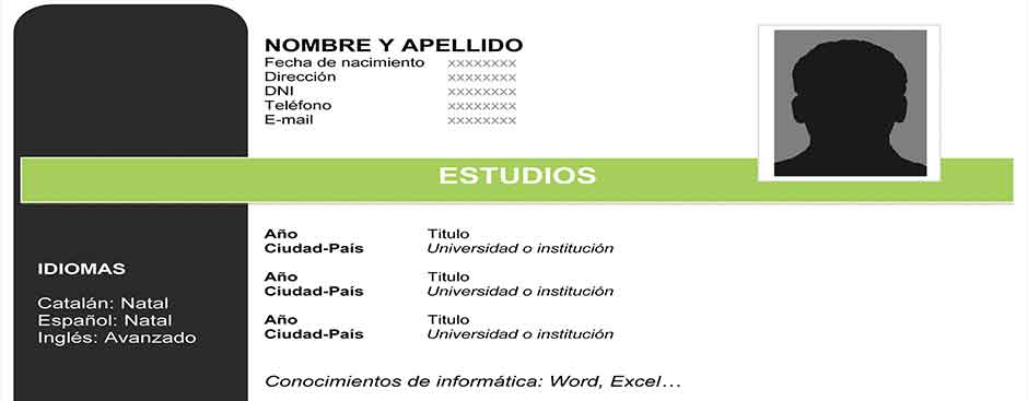Preparacion de Curriculum